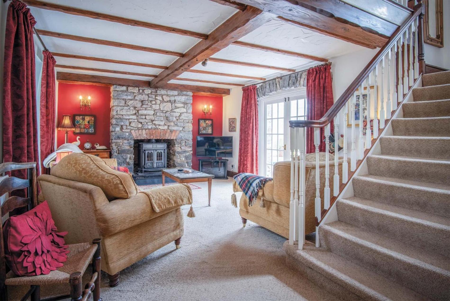 Hall House - 3 Bedroom Cottage - Saint Florence 外观 照片