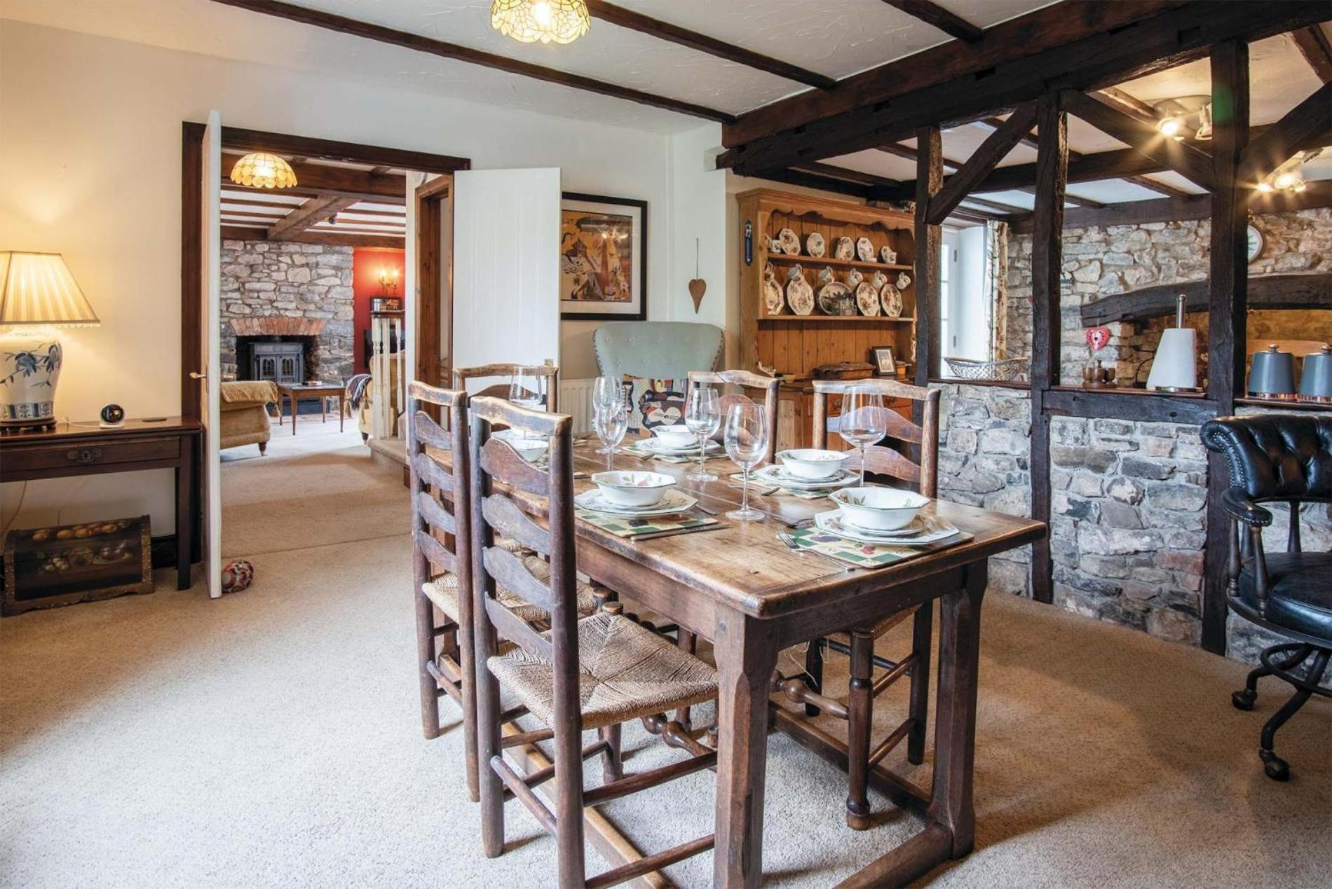 Hall House - 3 Bedroom Cottage - Saint Florence 外观 照片