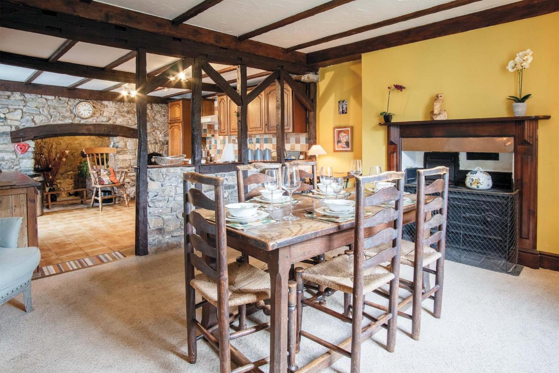 Hall House - 3 Bedroom Cottage - Saint Florence 外观 照片