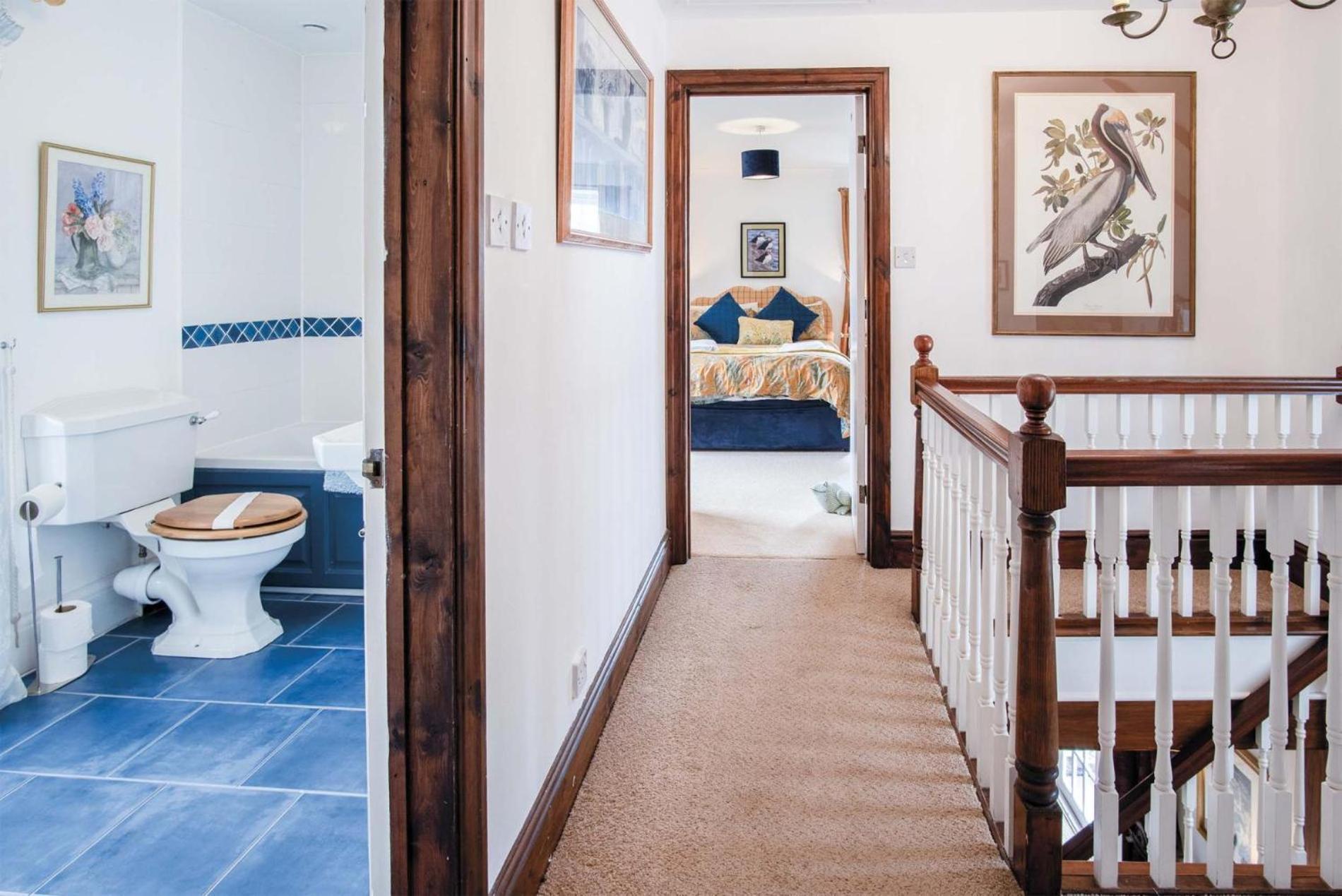 Hall House - 3 Bedroom Cottage - Saint Florence 外观 照片