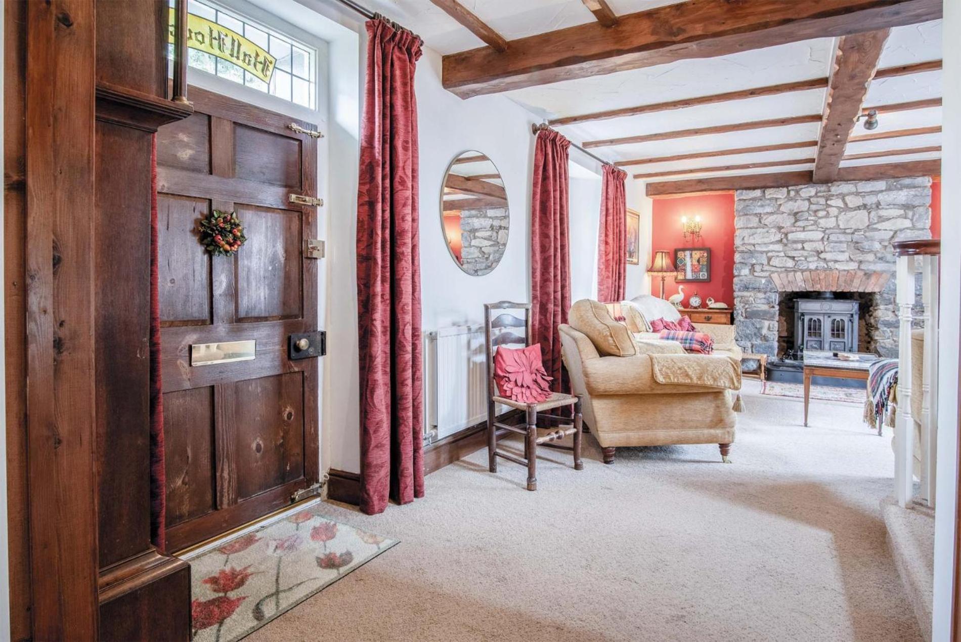 Hall House - 3 Bedroom Cottage - Saint Florence 外观 照片