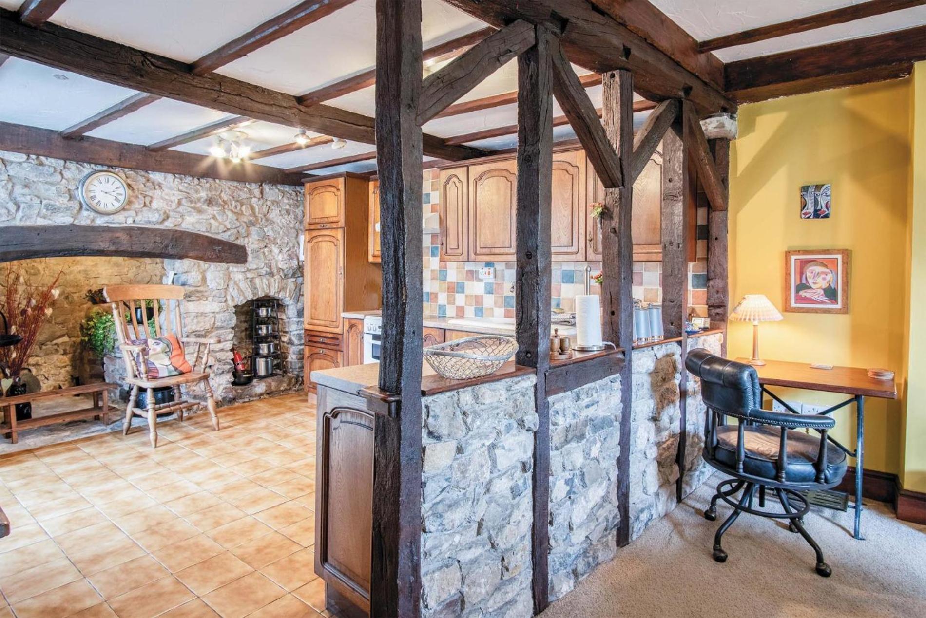 Hall House - 3 Bedroom Cottage - Saint Florence 外观 照片