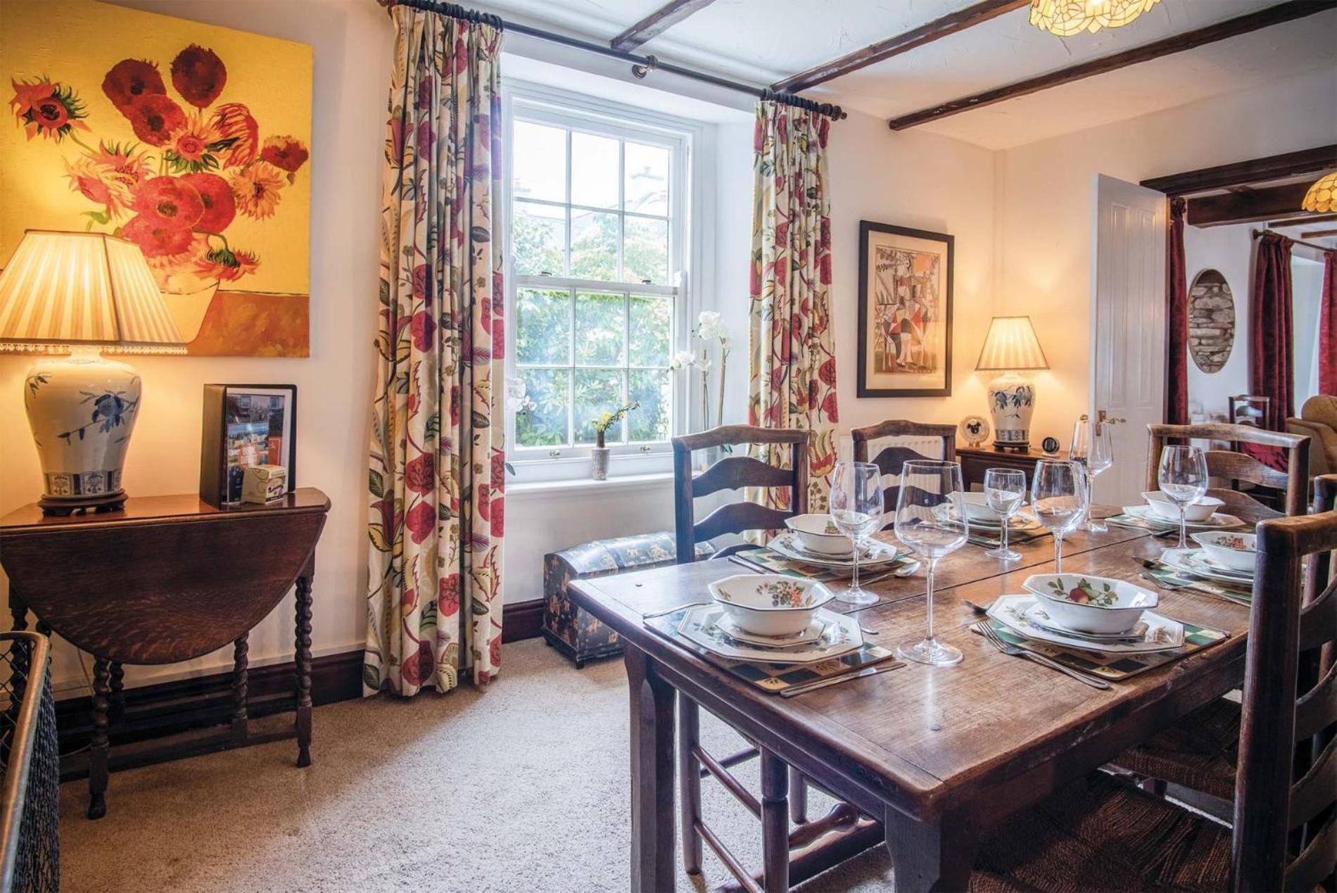 Hall House - 3 Bedroom Cottage - Saint Florence 外观 照片