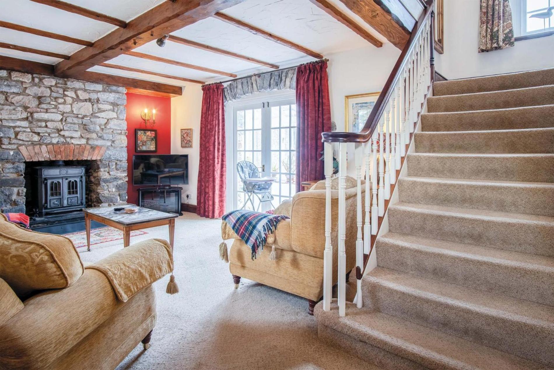 Hall House - 3 Bedroom Cottage - Saint Florence 外观 照片
