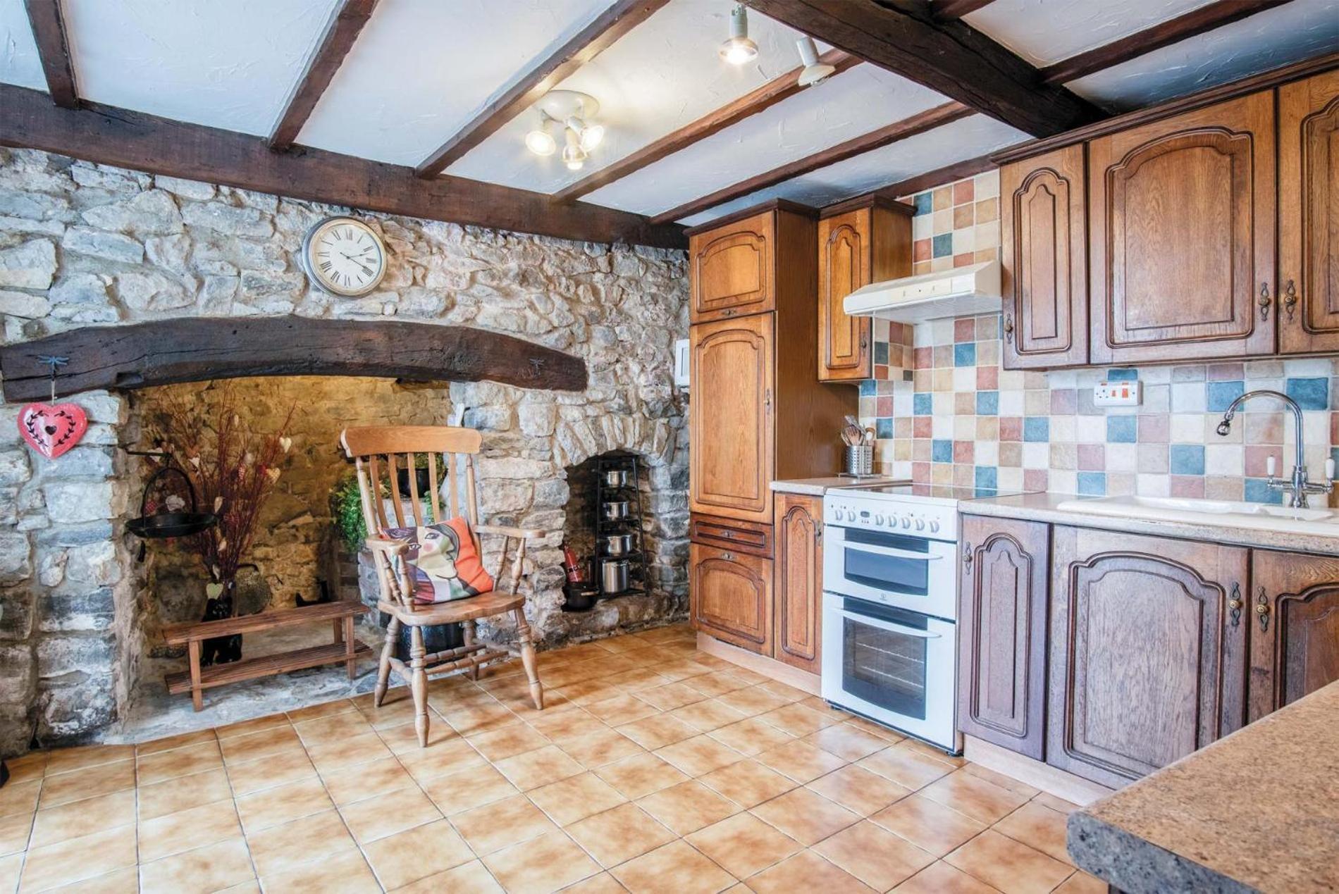 Hall House - 3 Bedroom Cottage - Saint Florence 外观 照片