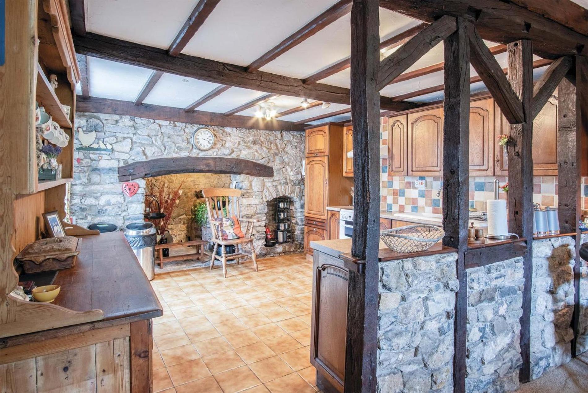 Hall House - 3 Bedroom Cottage - Saint Florence 外观 照片