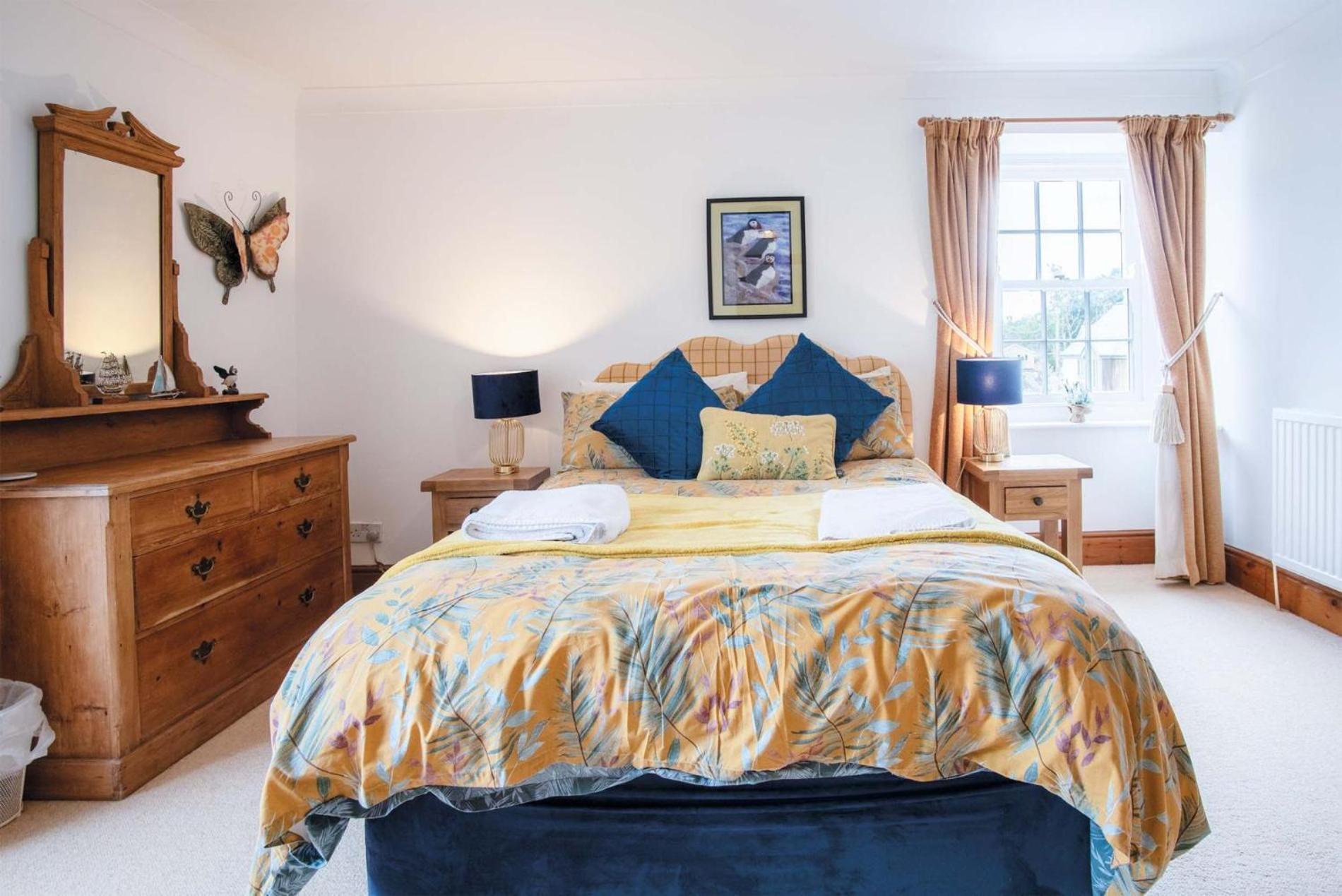 Hall House - 3 Bedroom Cottage - Saint Florence 外观 照片