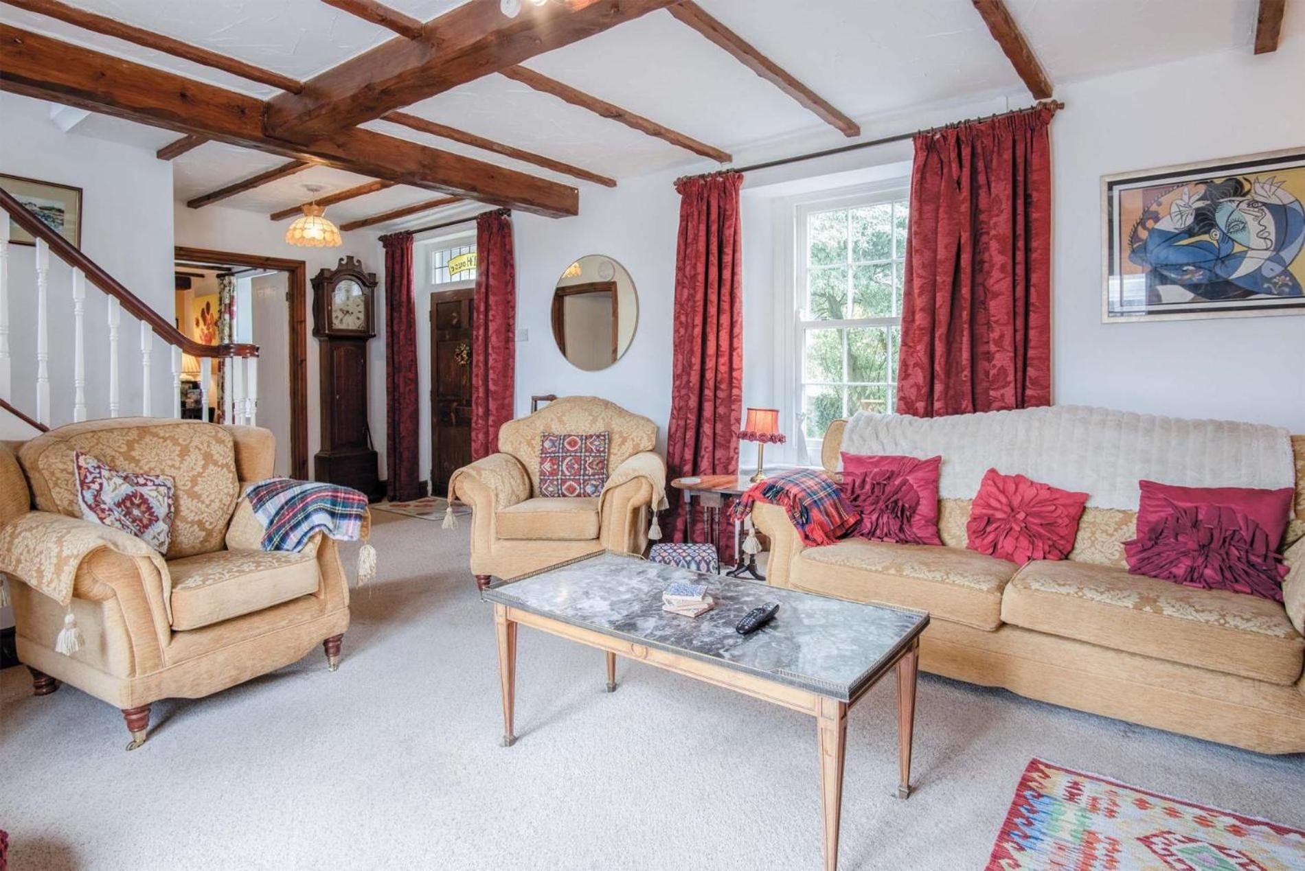 Hall House - 3 Bedroom Cottage - Saint Florence 外观 照片
