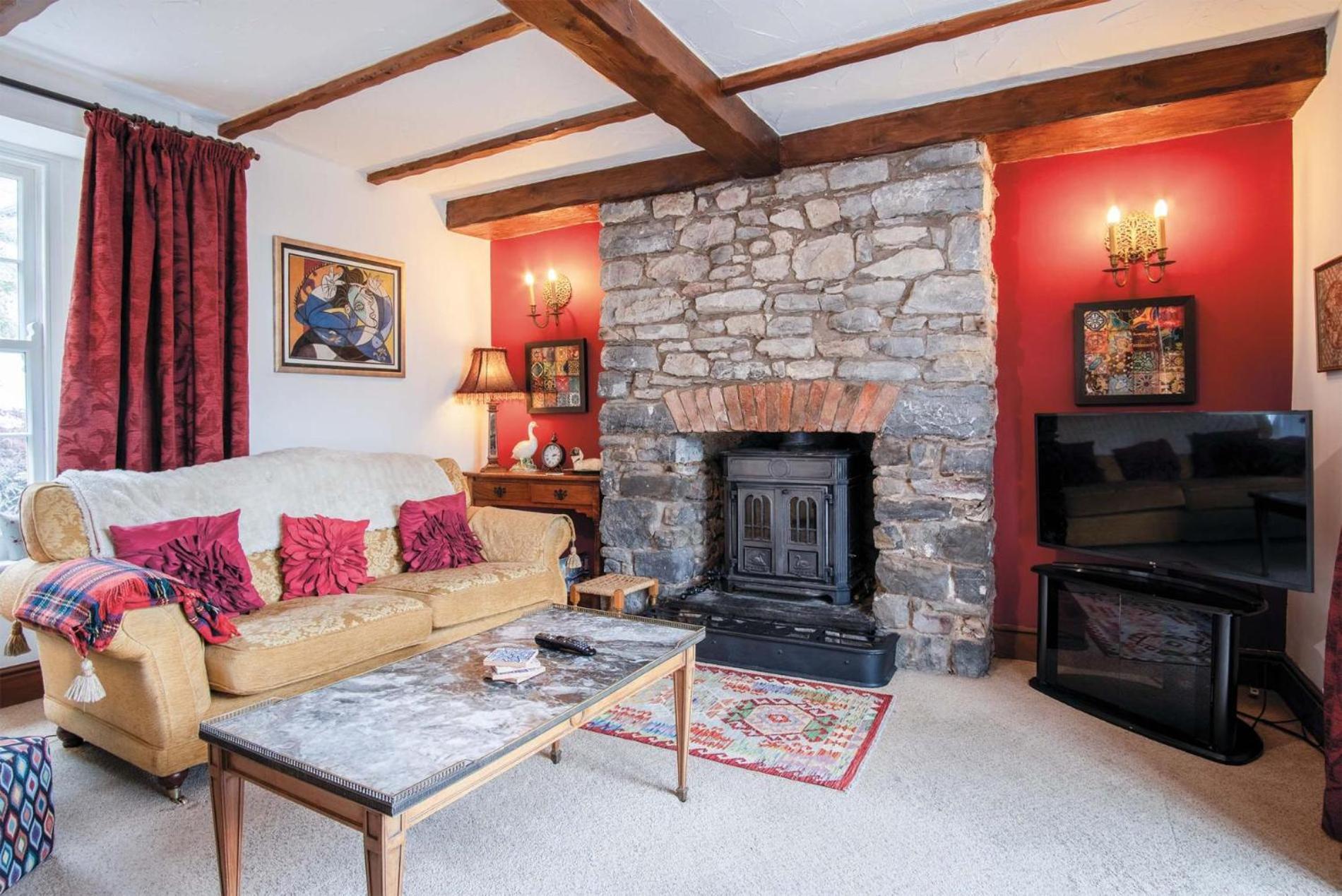 Hall House - 3 Bedroom Cottage - Saint Florence 外观 照片