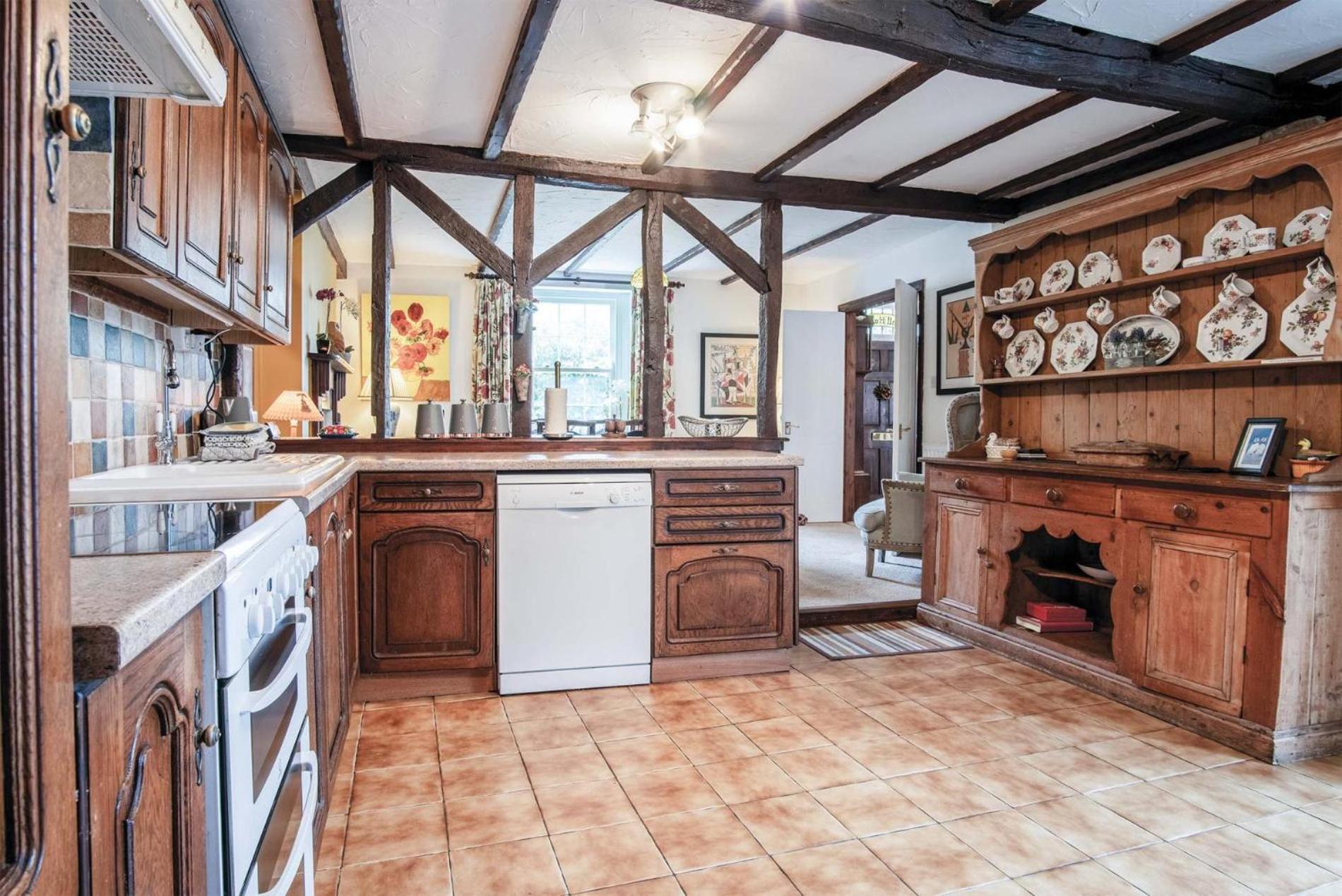 Hall House - 3 Bedroom Cottage - Saint Florence 外观 照片
