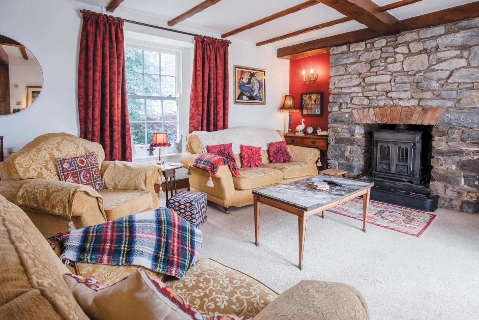 Hall House - 3 Bedroom Cottage - Saint Florence 外观 照片